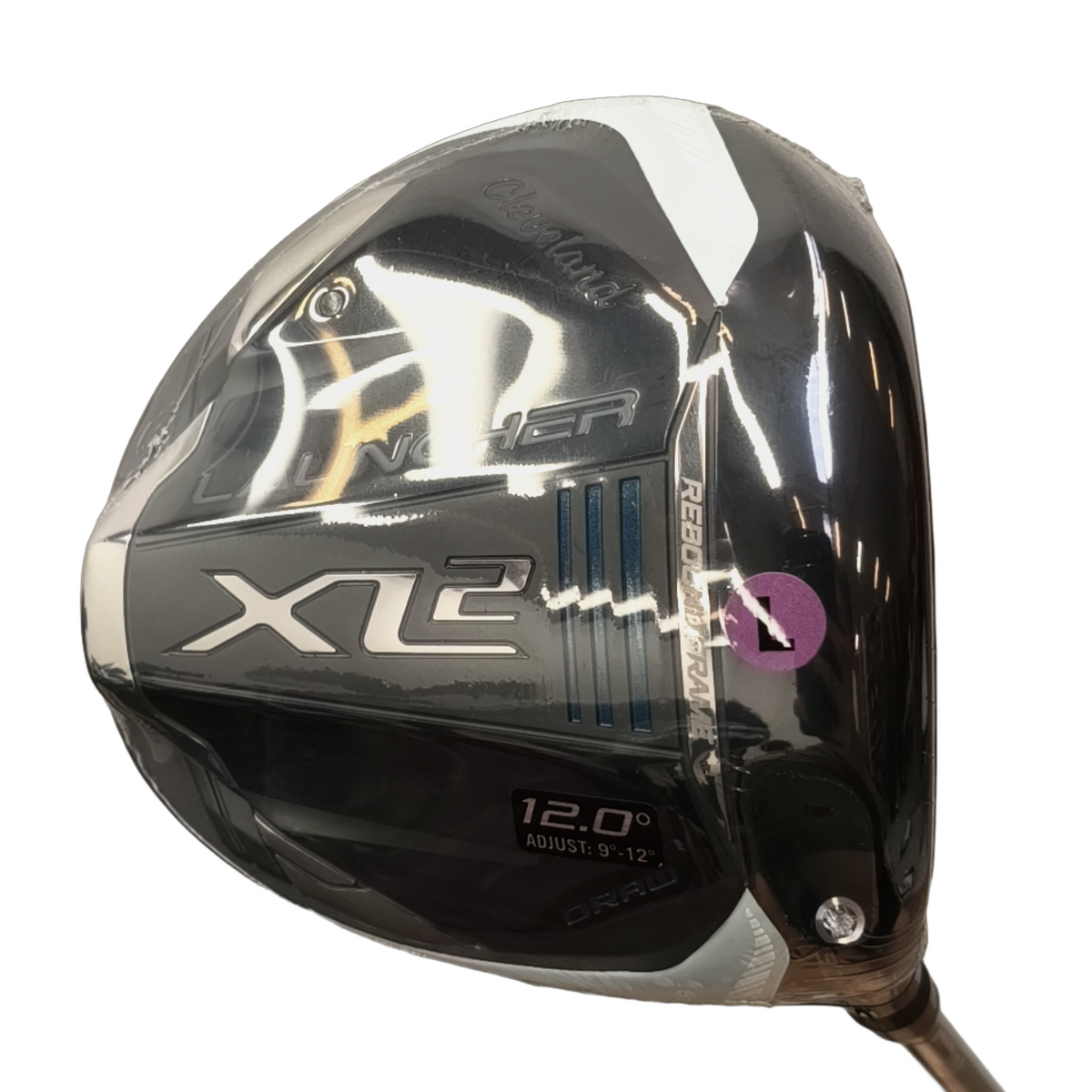 Cleveland Launcher XL2 Draw Driver / Flex Ladies / Loft 12 [model:birefnet-general] [bg:handrolled]