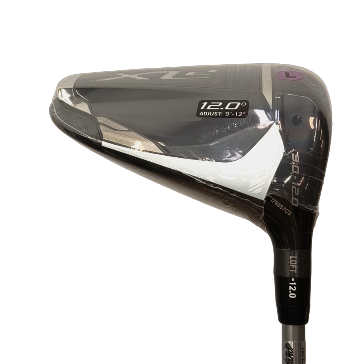 Cleveland Launcher XL2 Draw Driver / Flex Ladies / Loft 12 [model:birefnet-general] [bg:handrolled]