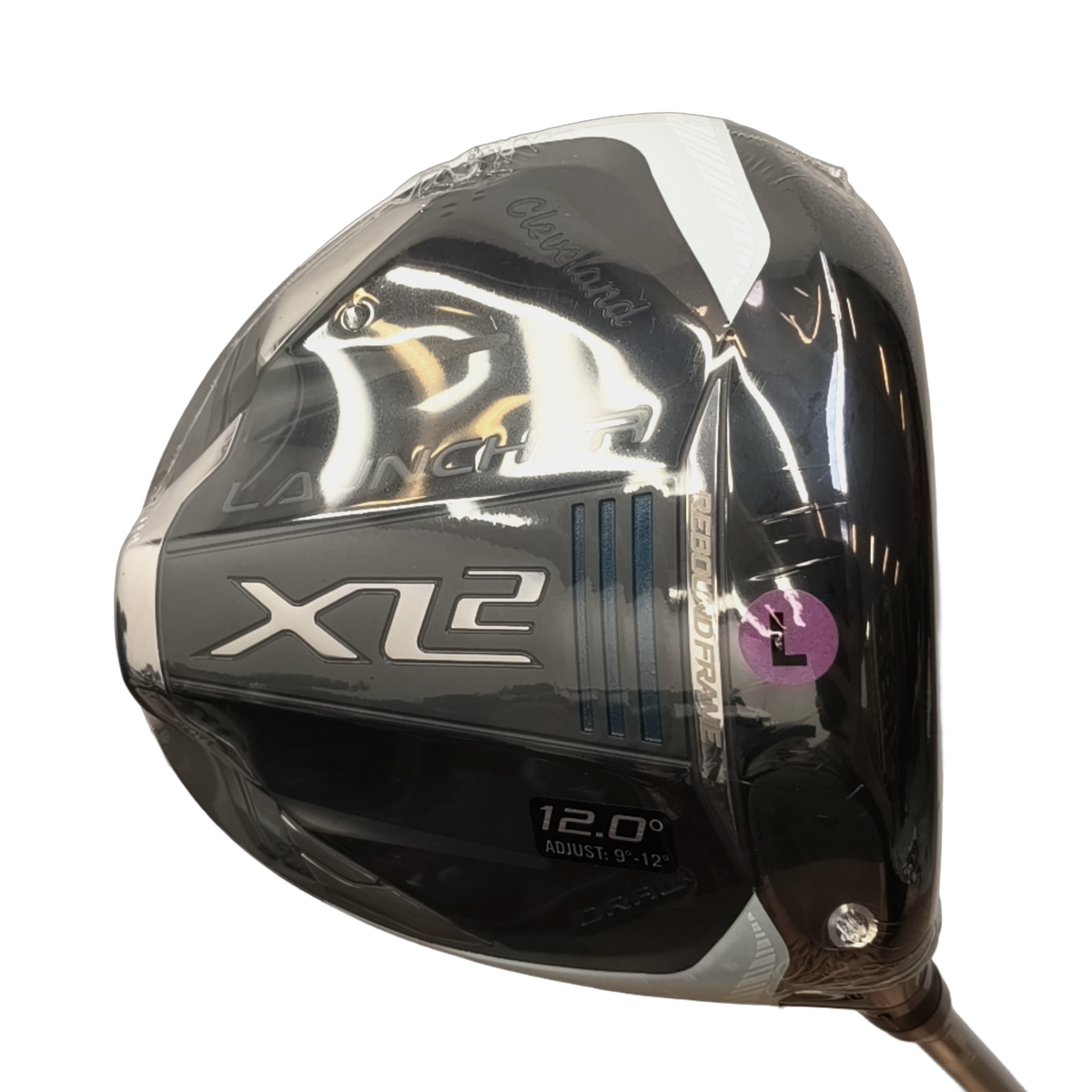Cleveland Launcher XL2 Draw Driver / Flex Ladies / Loft 12 [model:birefnet-general] [bg:handrolled]