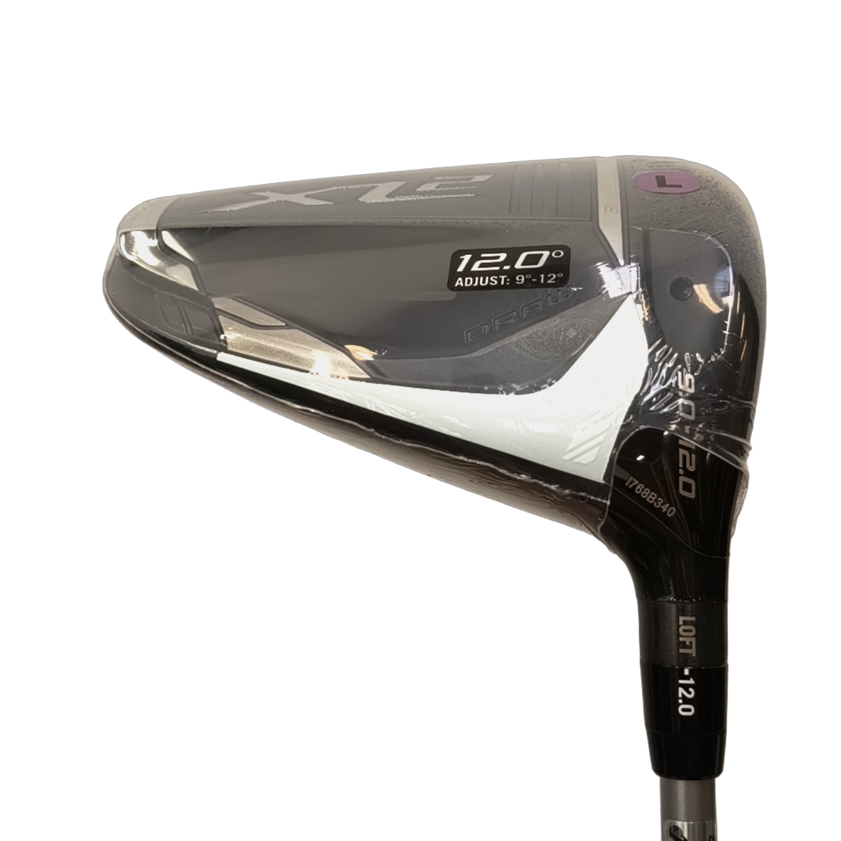 Cleveland Launcher XL2 Draw Driver / Flex Ladies / Loft 12 [model:birefnet-general] [bg:handrolled]