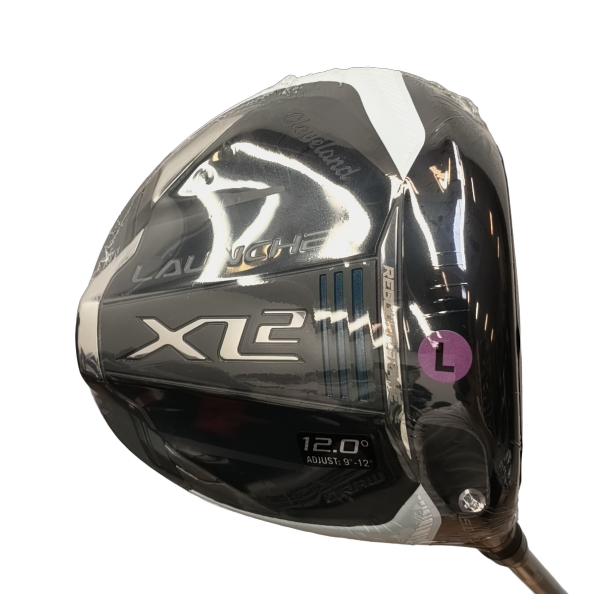 Cleveland Launcher XL2 Draw Driver / Flex Ladies / Loft 12 [model:birefnet-general] [bg:handrolled]