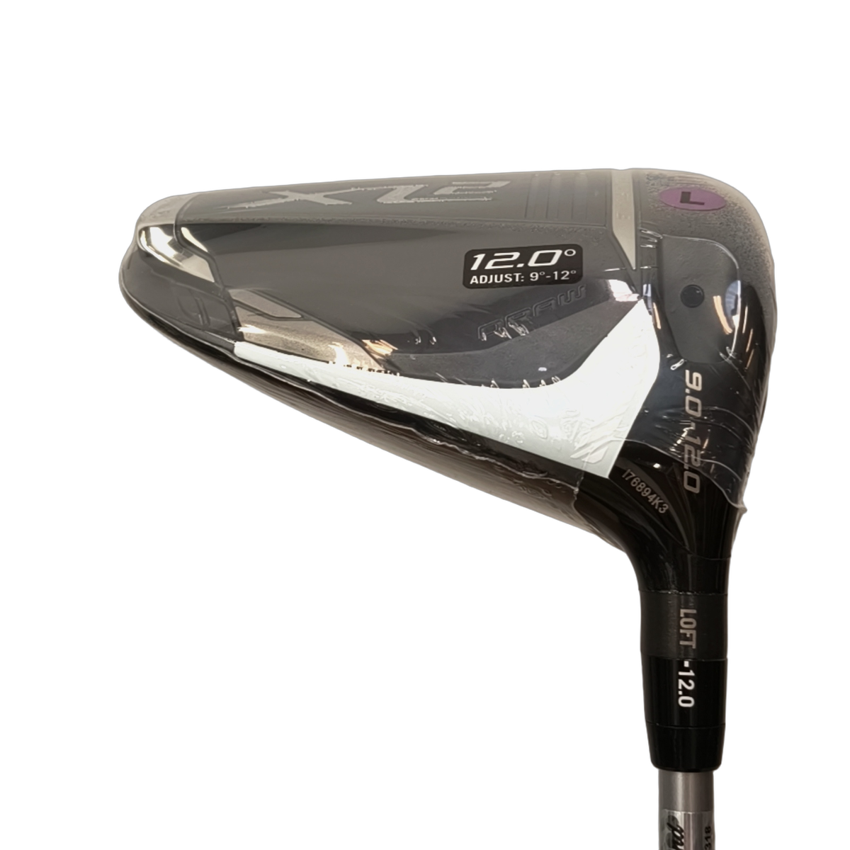 Cleveland Launcher XL2 Draw Driver / Flex Ladies / Loft 12 [model:birefnet-general] [bg:handrolled]