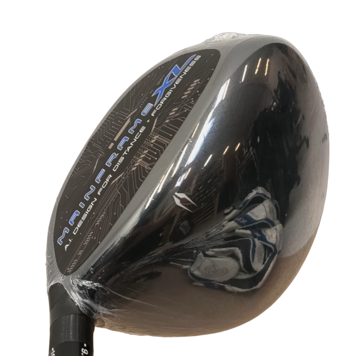 Cleveland Launcher XL2 Draw Driver / Flex Ladies / Loft 12 [model:birefnet-general] [bg:handrolled]