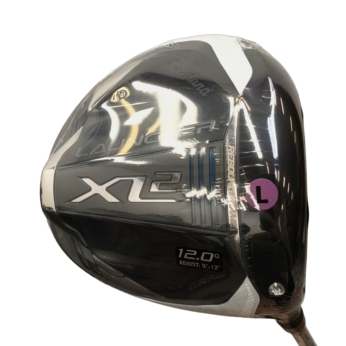 Cleveland Launcher XL2 Draw Driver / Flex Ladies / Loft 12 [model:birefnet-general] [bg:handrolled]
