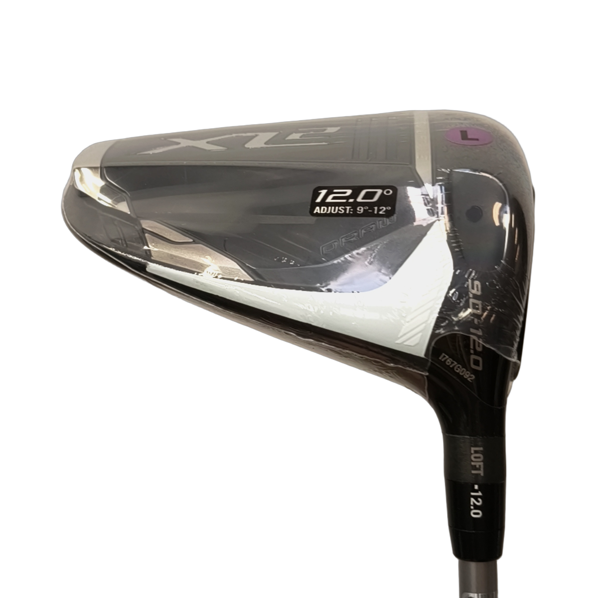 Cleveland Launcher XL2 Draw Driver / Flex Ladies / Loft 12 [model:birefnet-general] [bg:handrolled]