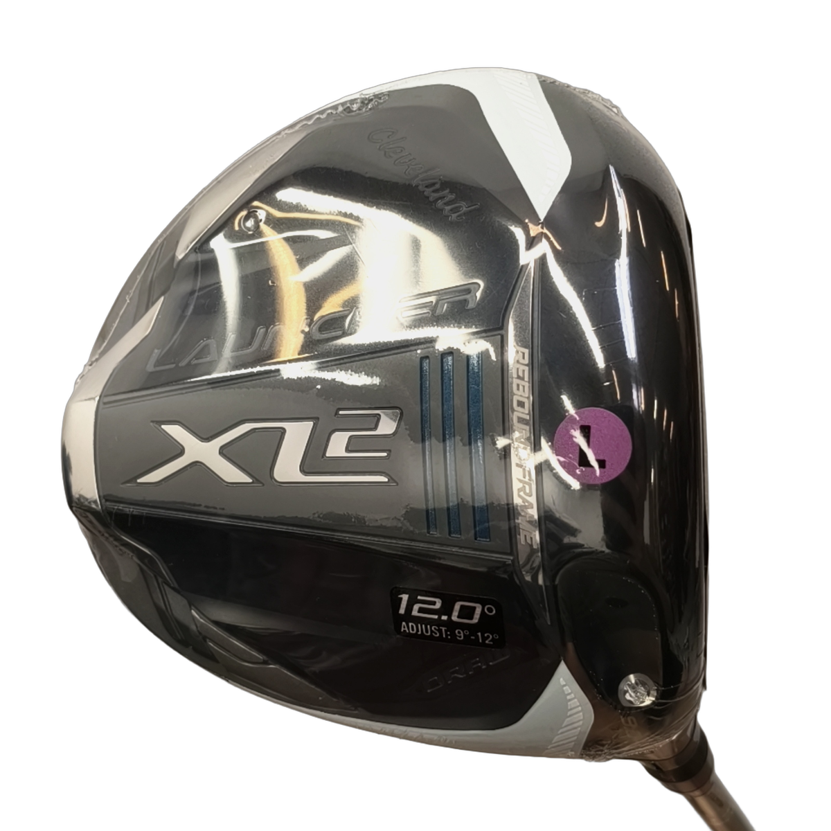 Cleveland Launcher XL2 Draw Driver / Flex Ladies / Loft 12 [model:birefnet-general] [bg:handrolled]