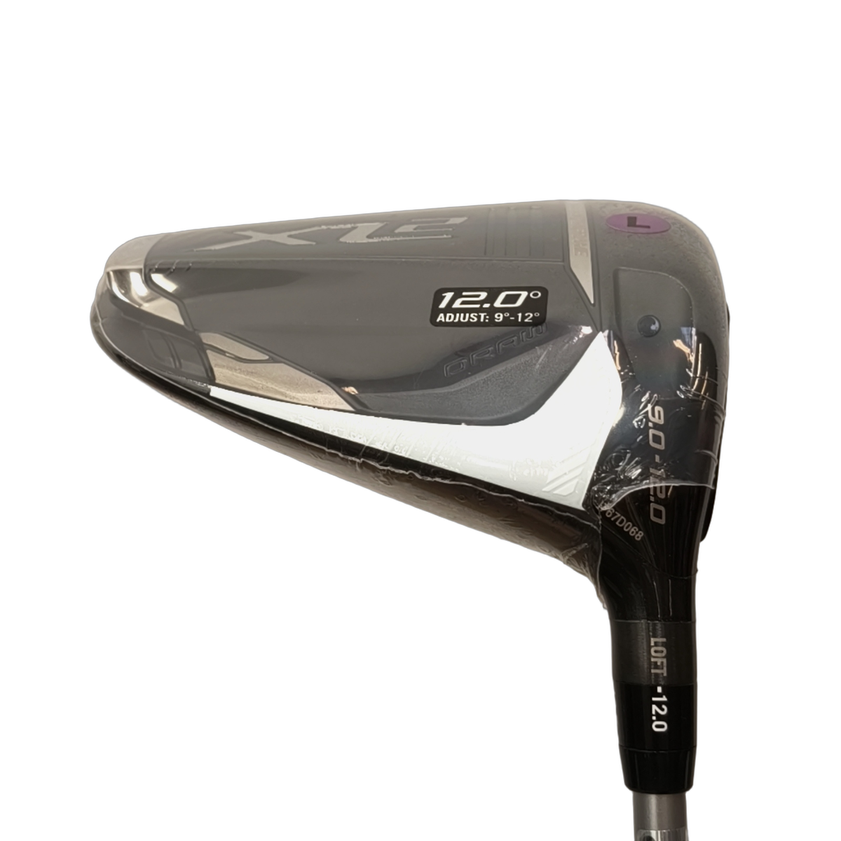 Cleveland Launcher XL2 Draw Driver / Flex Ladies / Loft 12 [model:birefnet-general] [bg:handrolled]