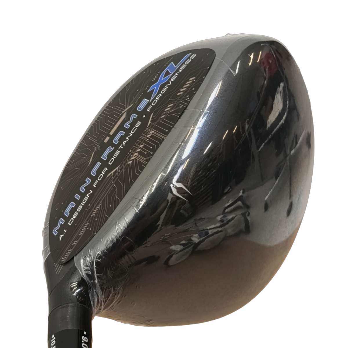 Cleveland Launcher XL2 Draw Driver / Flex Ladies / Loft 12 [model:birefnet-general] [bg:handrolled]