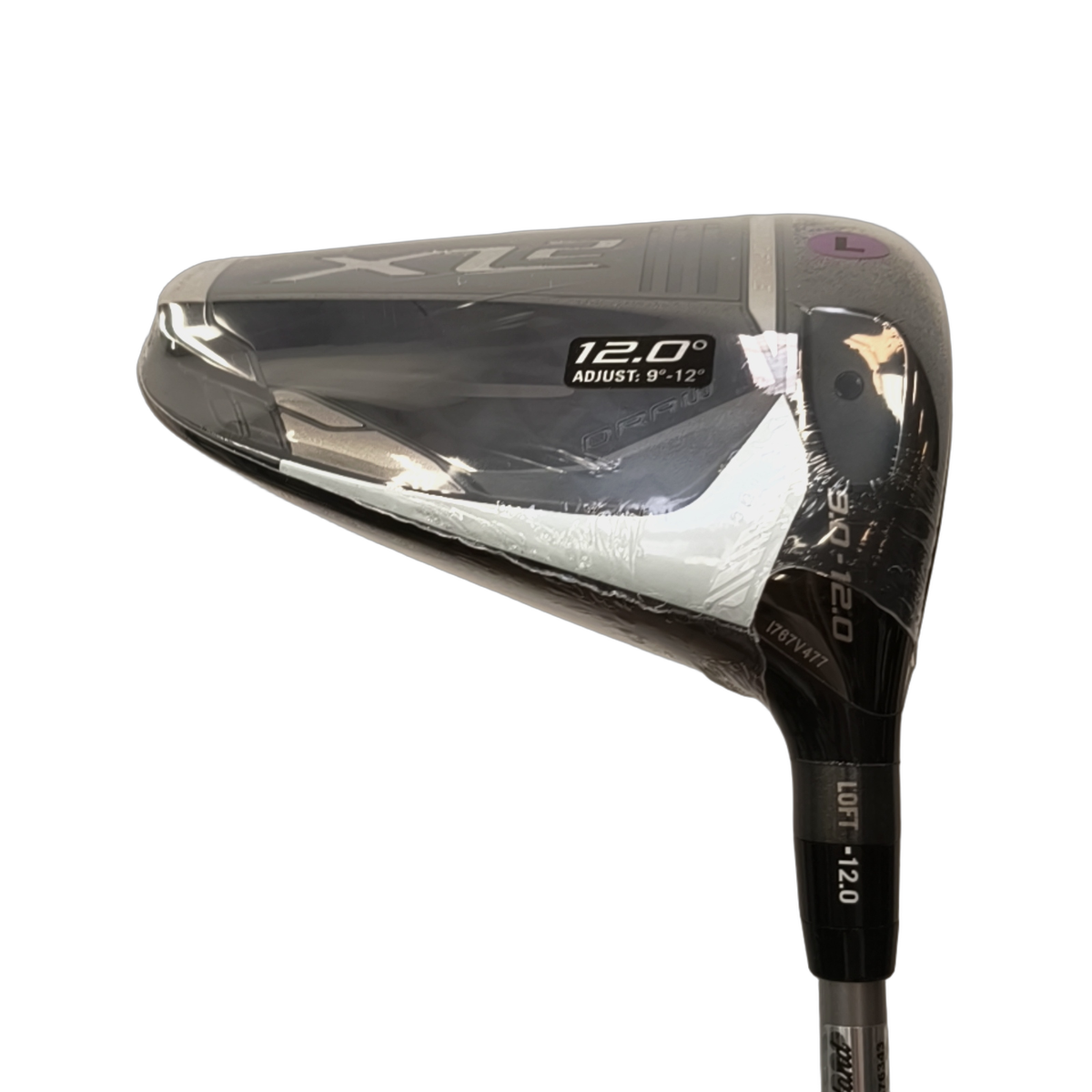 Cleveland Launcher XL2 Draw Driver / Flex Ladies / Loft 12 [model:birefnet-general] [bg:handrolled]