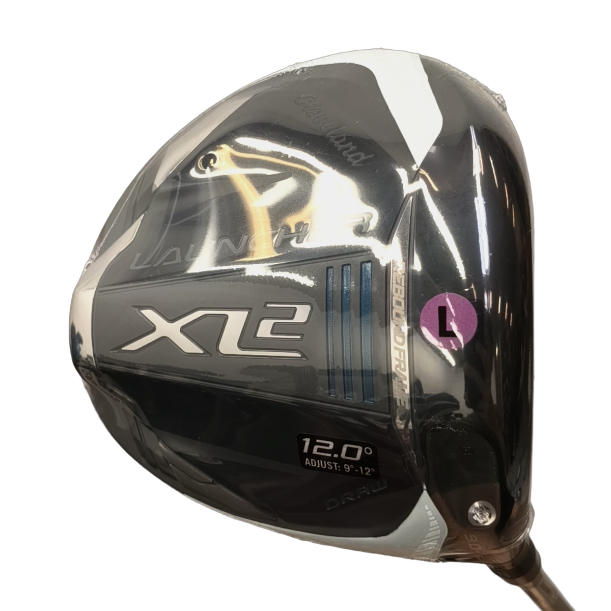 Cleveland Launcher XL2 Draw Driver / Flex Ladies / Loft 12 [model:birefnet-general] [bg:handrolled]