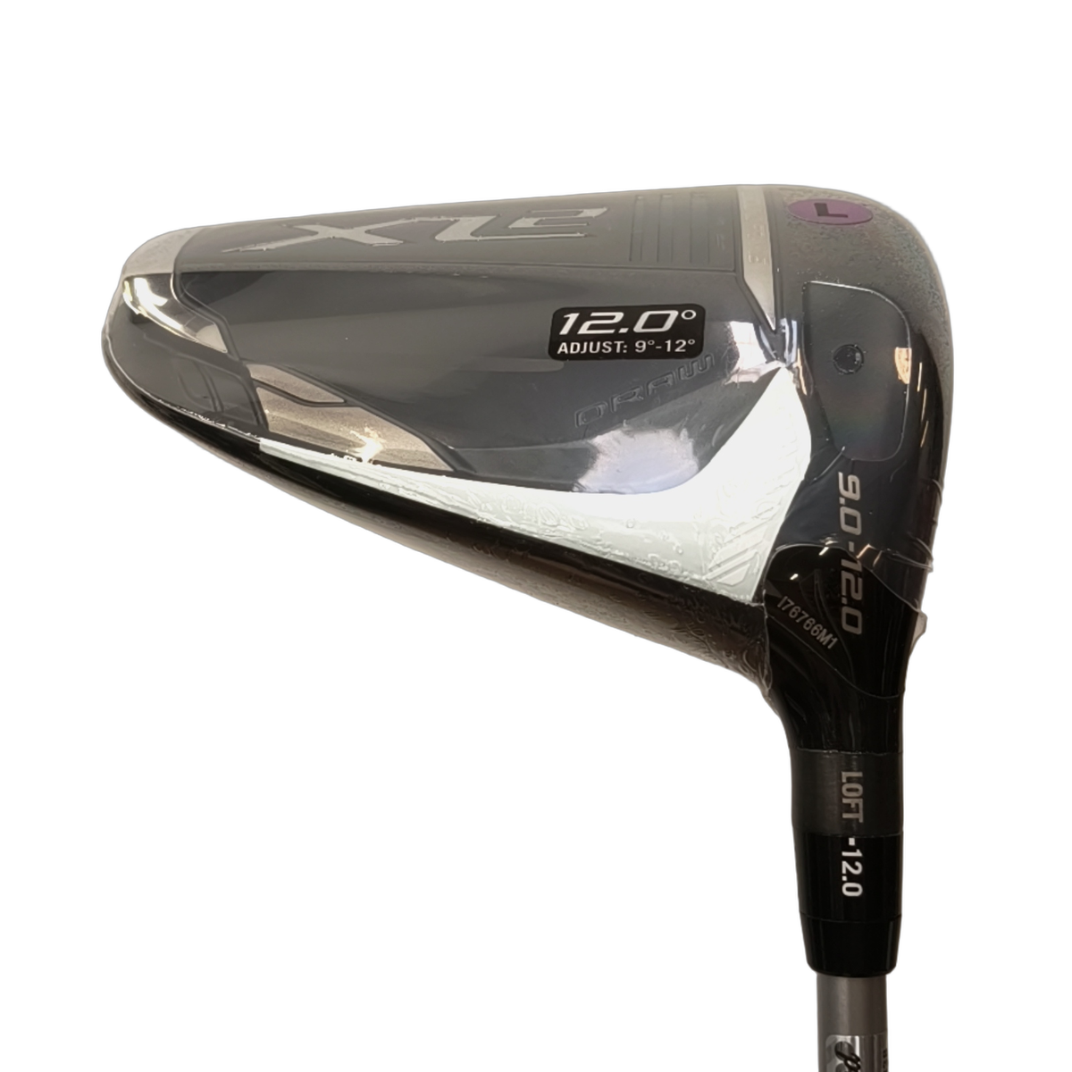 Cleveland Launcher XL2 Draw Driver / Flex Ladies / Loft 12 [model:birefnet-general] [bg:handrolled]