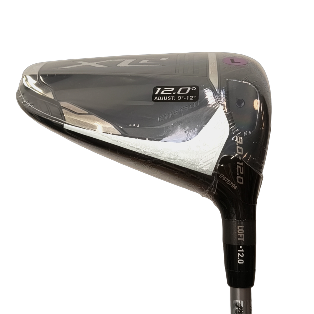 Cleveland Launcher XL2 Draw Driver / Flex Ladies / Loft 12 [model:birefnet-general] [bg:handrolled]
