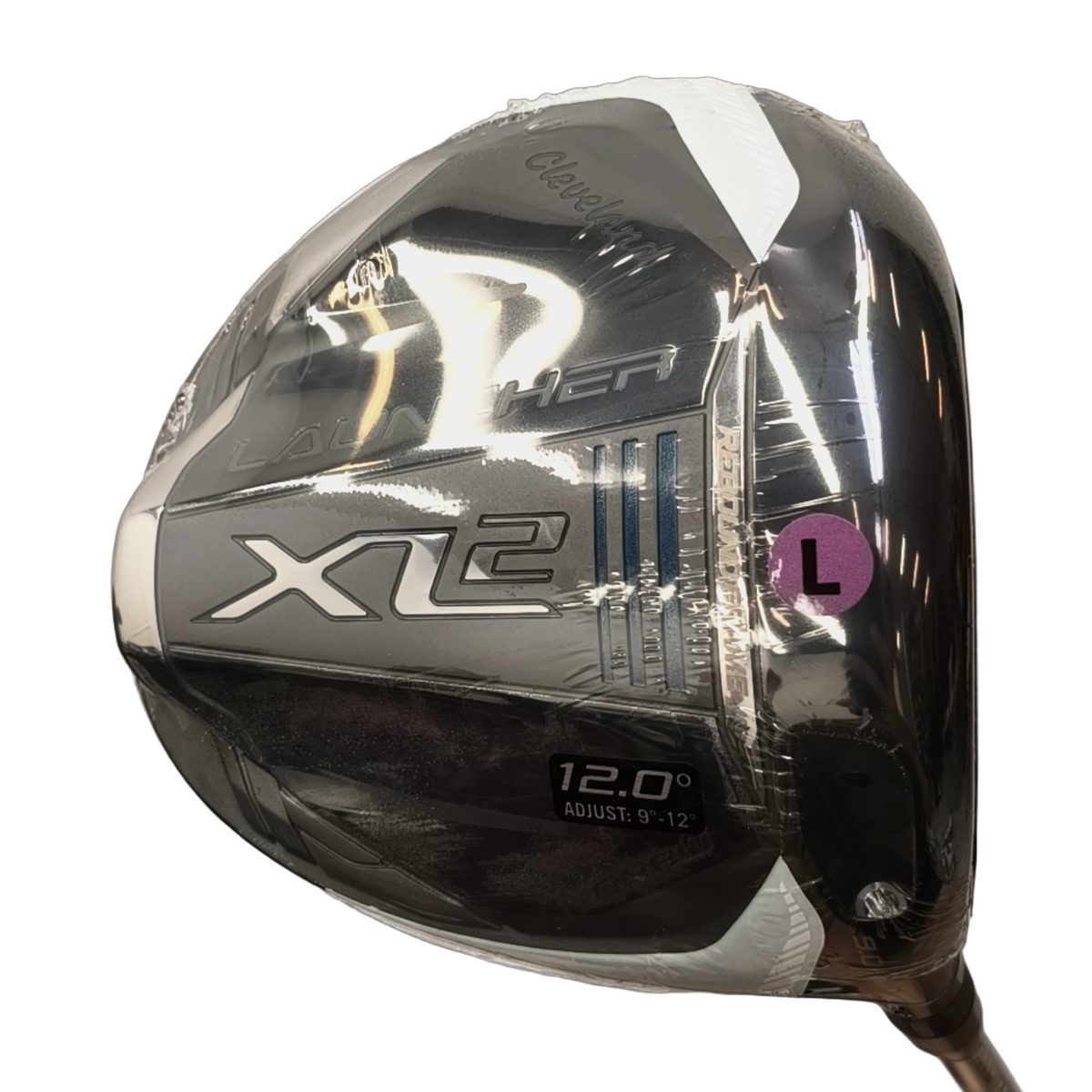 Cleveland Launcher XL2 Draw Driver / Flex Ladies / Loft 12 [model:birefnet-general] [bg:handrolled]