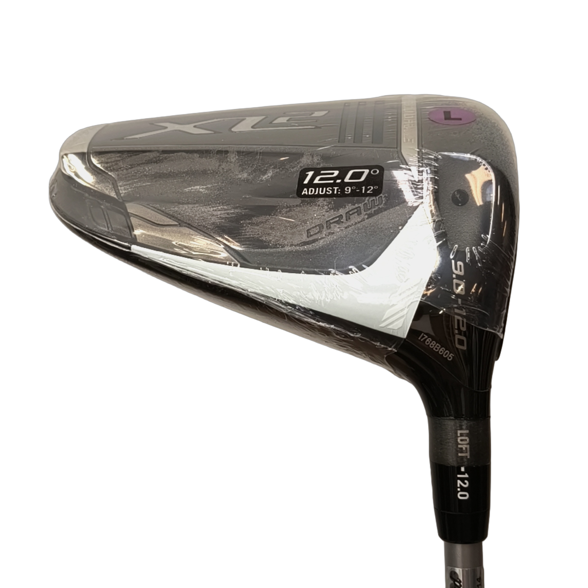 Cleveland Launcher XL2 Draw Driver / Flex Ladies / Loft 12 [model:birefnet-general] [bg:handrolled]