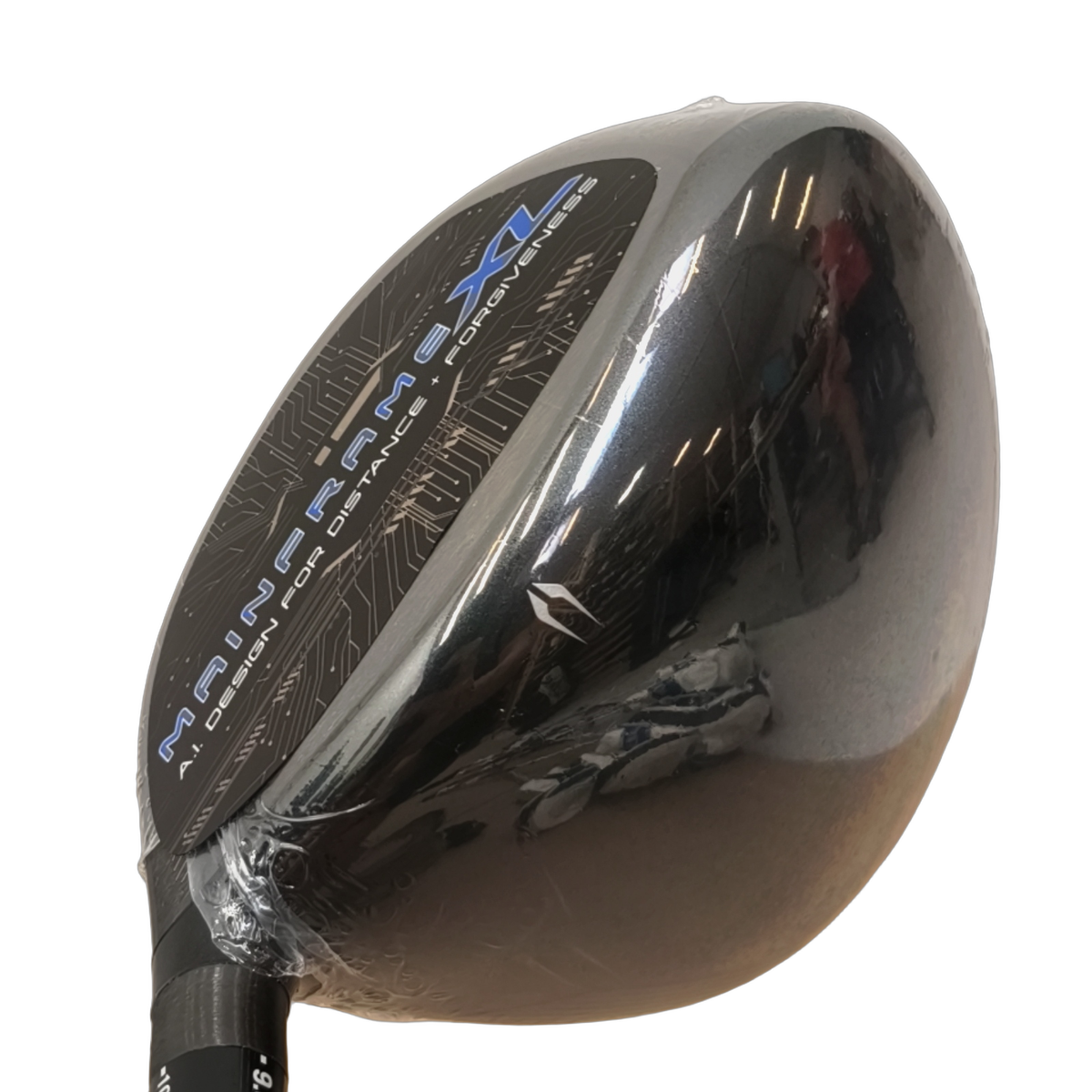 Cleveland Launcher XL2 Draw Driver / Flex Ladies / Loft 12 [model:birefnet-general] [bg:handrolled]