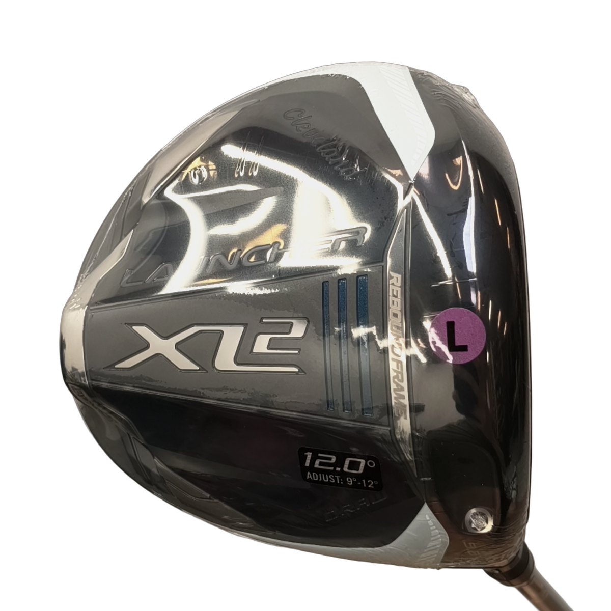 Cleveland Launcher XL2 Draw Driver / Flex Ladies / Loft 12 [model:birefnet-general] [bg:handrolled]