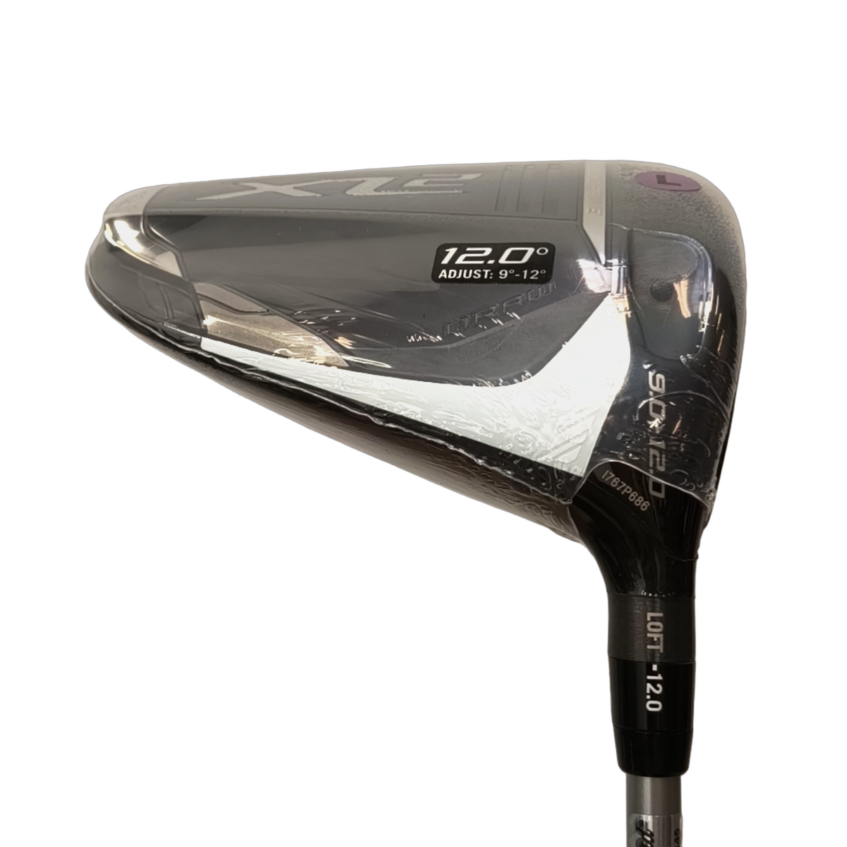 Cleveland Launcher XL2 Draw Driver / Flex Ladies / Loft 12 [model:birefnet-general] [bg:handrolled]