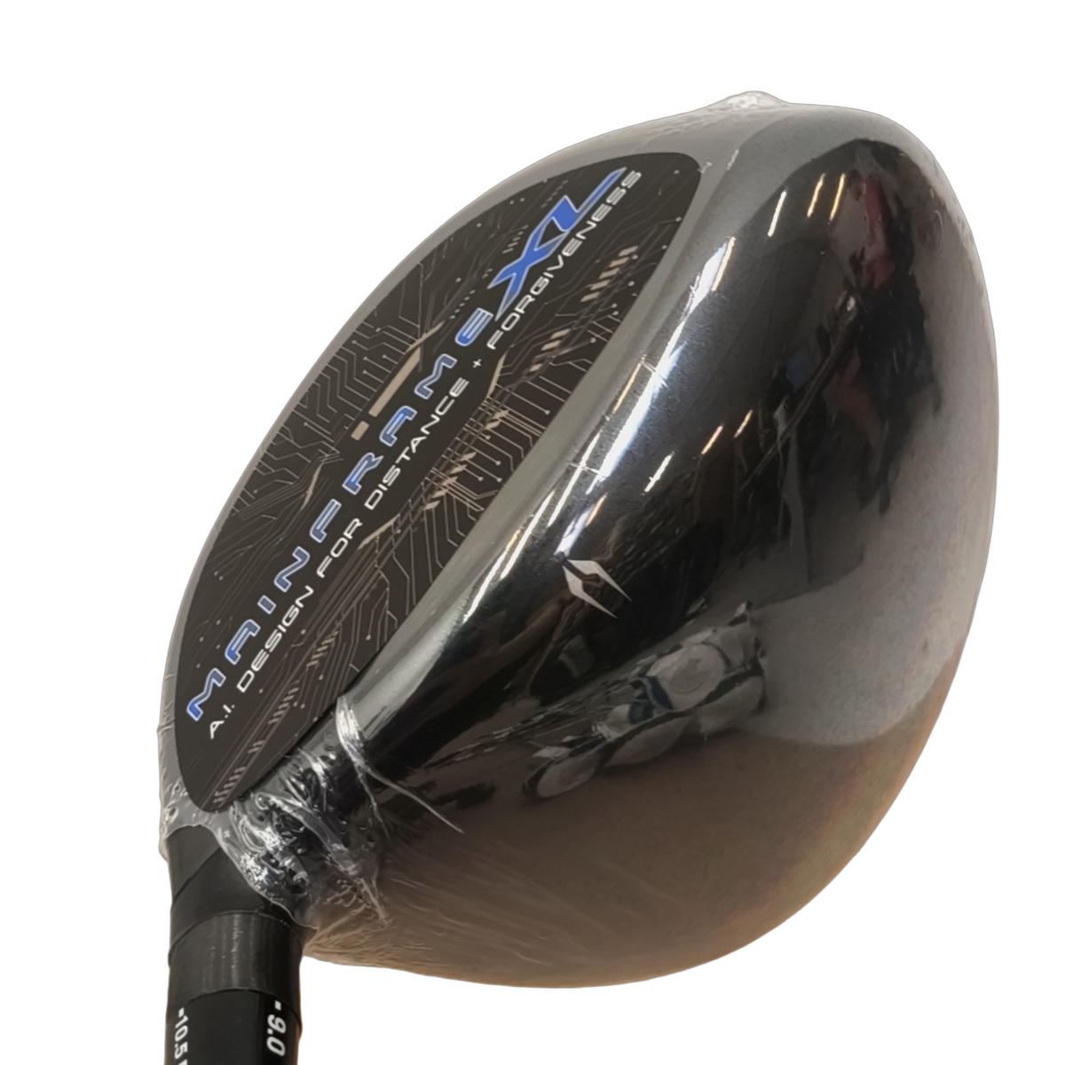Cleveland Launcher XL2 Draw Driver / Flex Ladies / Loft 12 [model:birefnet-general] [bg:handrolled]
