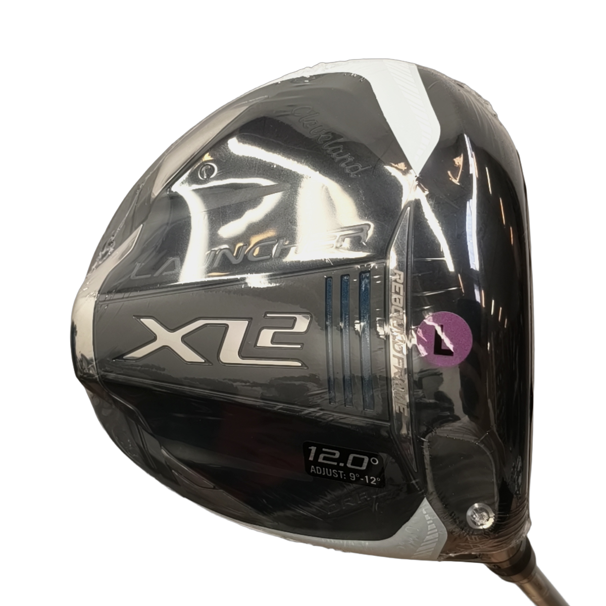 Cleveland Launcher XL2 Draw Driver / Flex Ladies / Loft 12 [model:birefnet-general] [bg:handrolled]