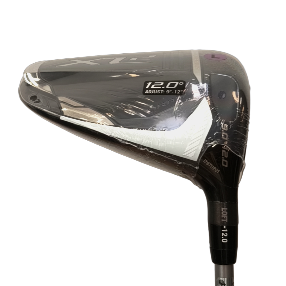 Cleveland Launcher XL2 Draw Driver / Flex Ladies / Loft 12 [model:birefnet-general] [bg:handrolled]