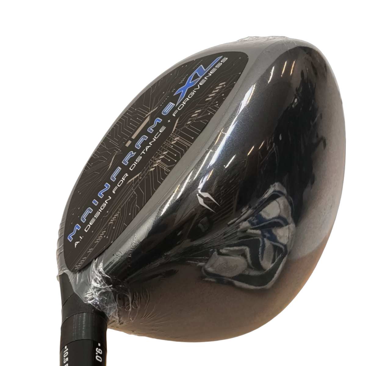 Cleveland Launcher XL2 Draw Driver / Flex Ladies / Loft 12 [model:birefnet-general] [bg:handrolled]