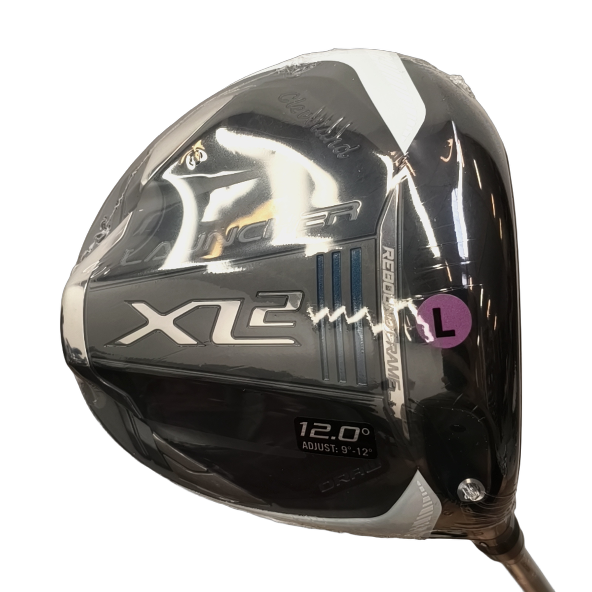 Cleveland Launcher XL2 Draw Driver / Flex Ladies / Loft 12 [model:birefnet-general] [bg:handrolled]