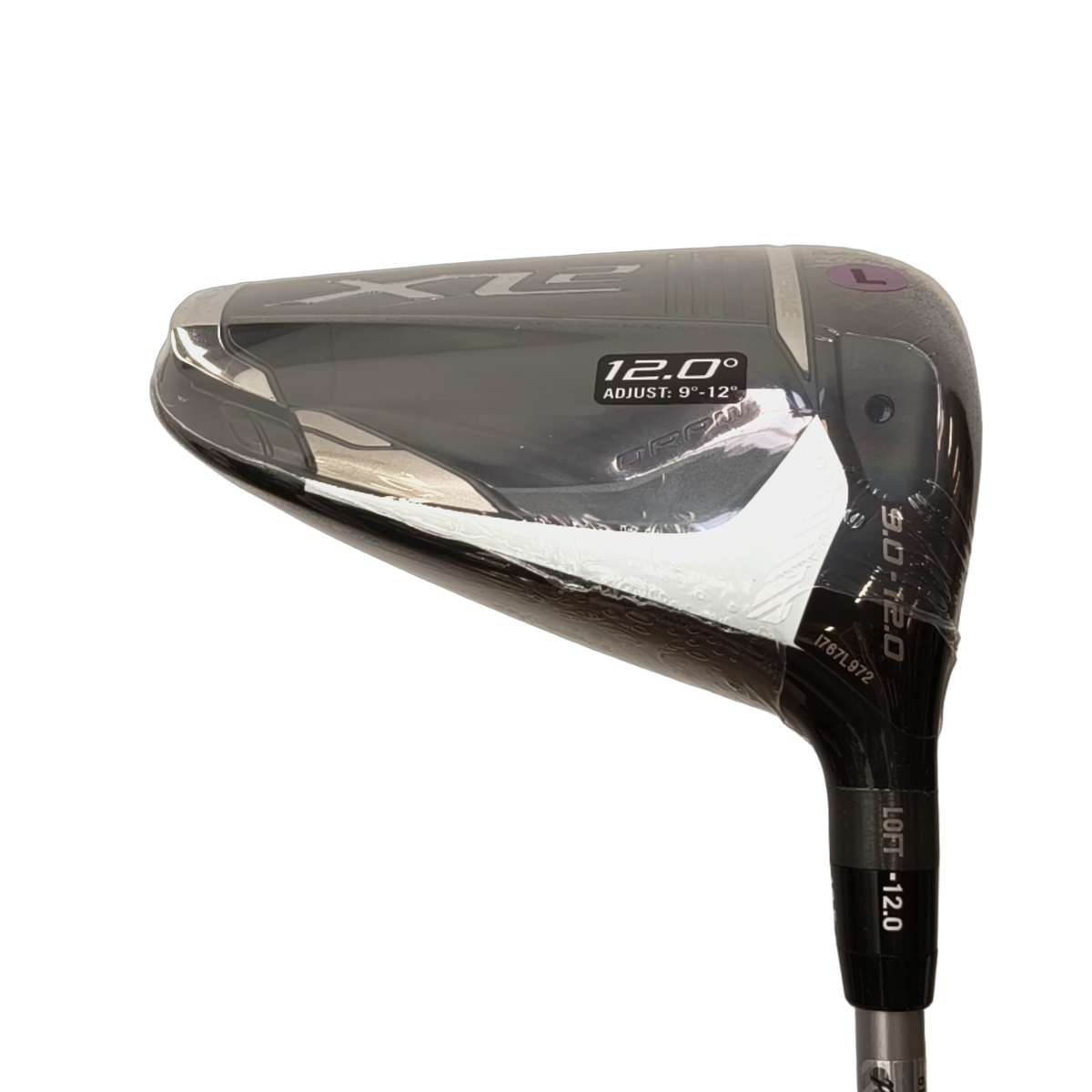 Cleveland Launcher XL2 Draw Driver / Flex Ladies / Loft 12 [model:birefnet-general] [bg:handrolled]