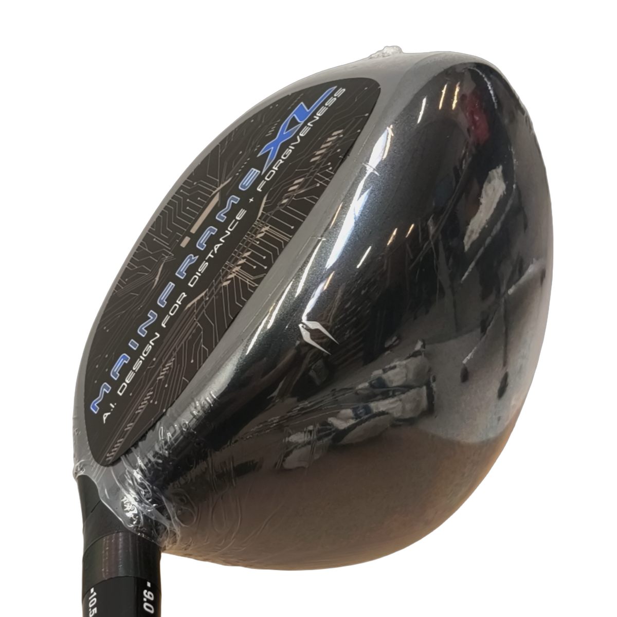 Cleveland Launcher XL2 Draw Driver / Flex Ladies / Loft 12 [model:birefnet-general] [bg:handrolled]