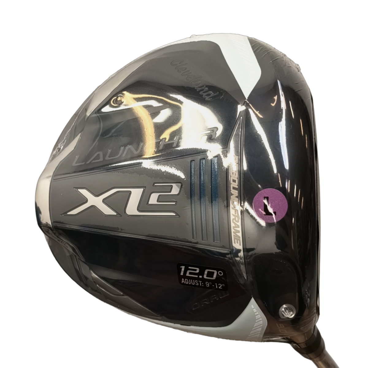Cleveland Launcher XL2 Draw Driver / Flex Ladies / Loft 12 [model:birefnet-general] [bg:handrolled]
