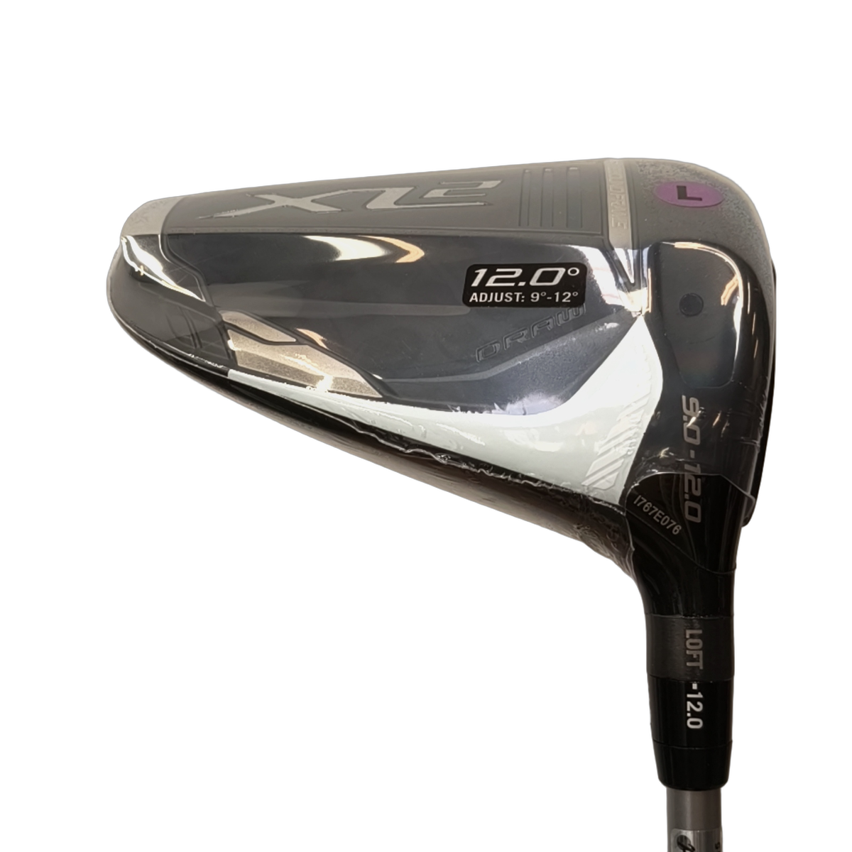 Cleveland Launcher XL2 Draw Driver / Flex Ladies / Loft 12 [model:birefnet-general] [bg:handrolled]