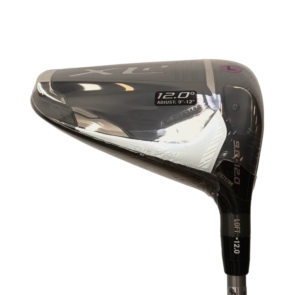 Cleveland Launcher XL2 Draw Driver / Flex Ladies / Loft 12 [model:birefnet-general] [bg:handrolled]