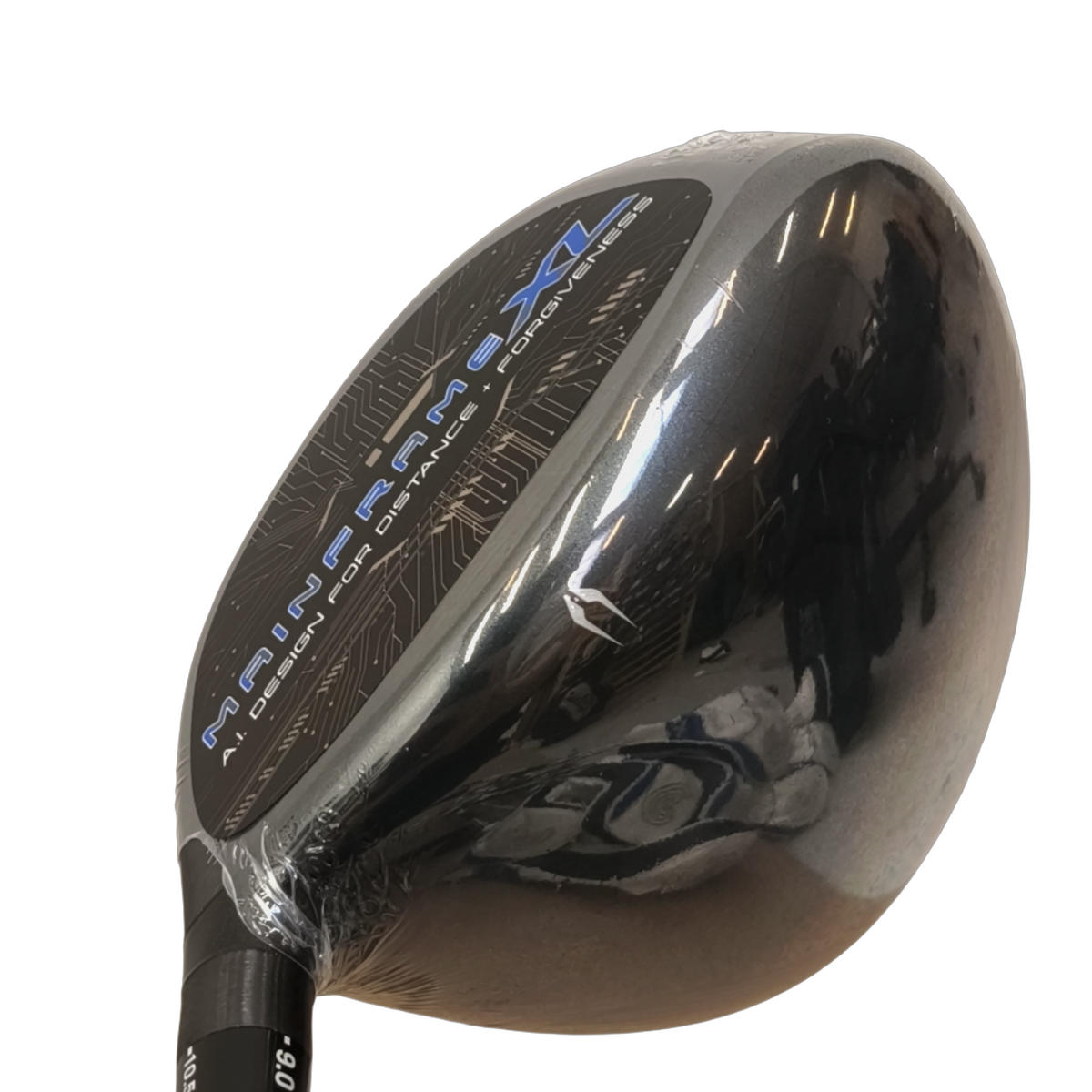 Cleveland Launcher XL2 Draw Driver / Flex Ladies / Loft 12 [model:birefnet-general] [bg:handrolled]