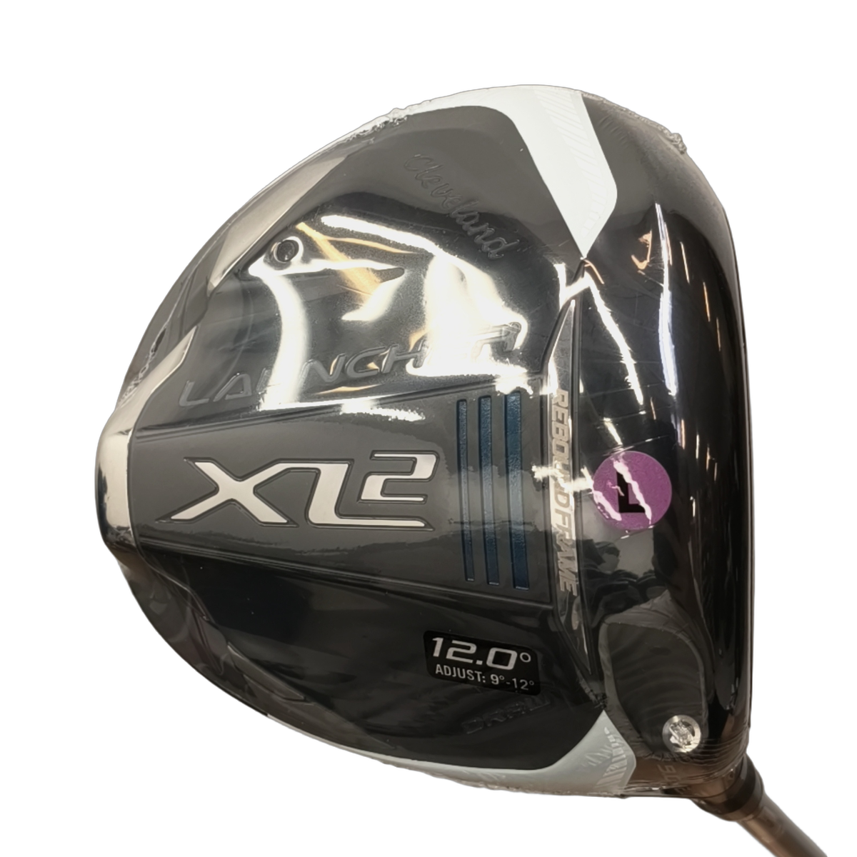Cleveland Launcher XL2 Draw Driver / Flex Ladies / Loft 12 [model:birefnet-general] [bg:handrolled]
