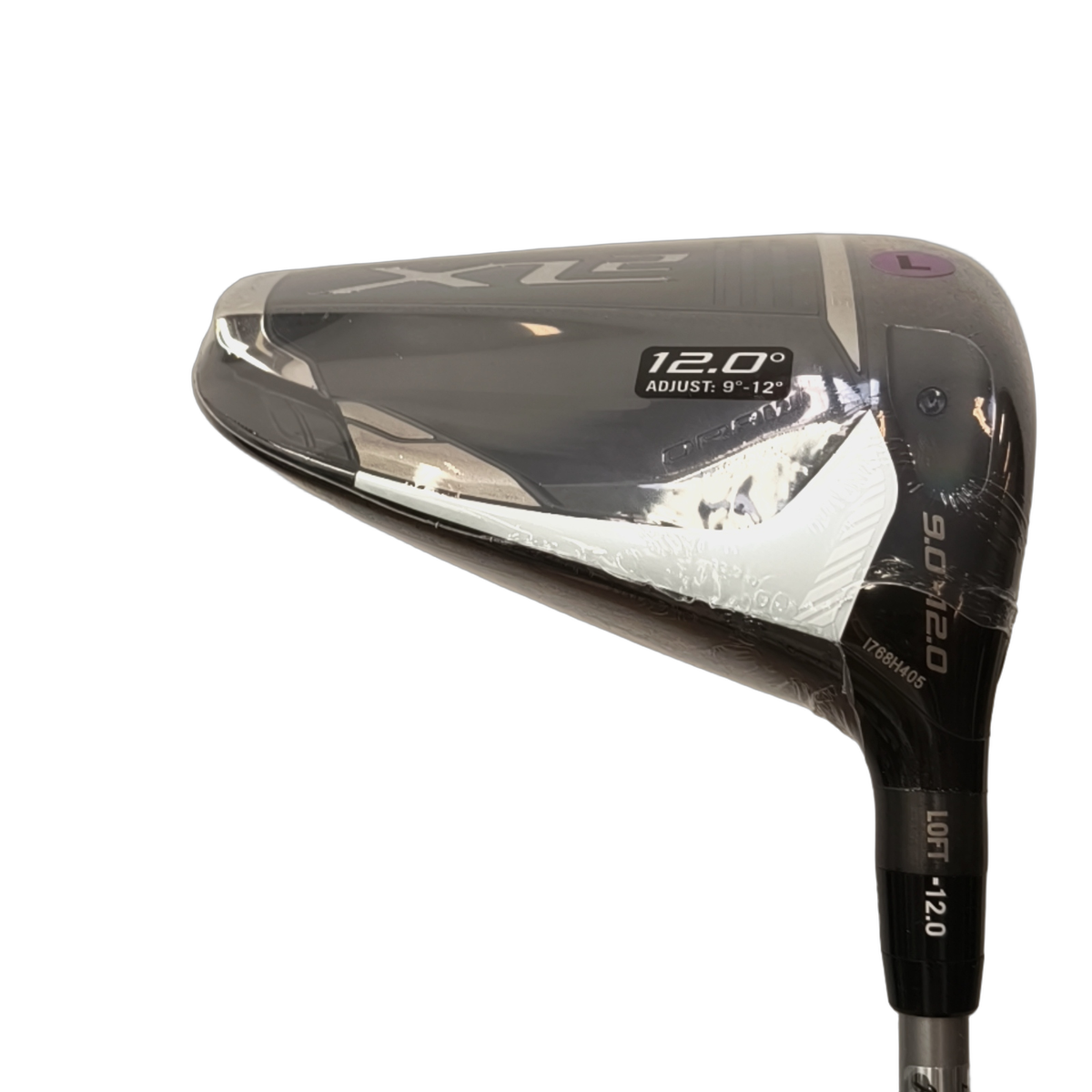 Cleveland Launcher XL2 Draw Driver / Flex Ladies / Loft 12 [model:birefnet-general] [bg:handrolled]
