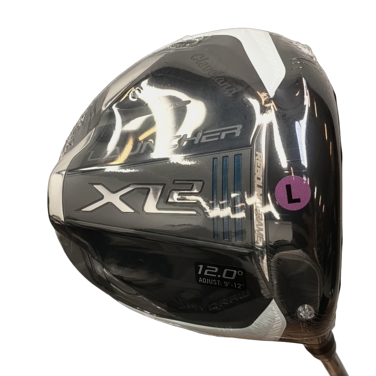 Cleveland Launcher XL2 Draw Driver / Flex Ladies / Loft 12 [model:birefnet-general] [bg:handrolled]