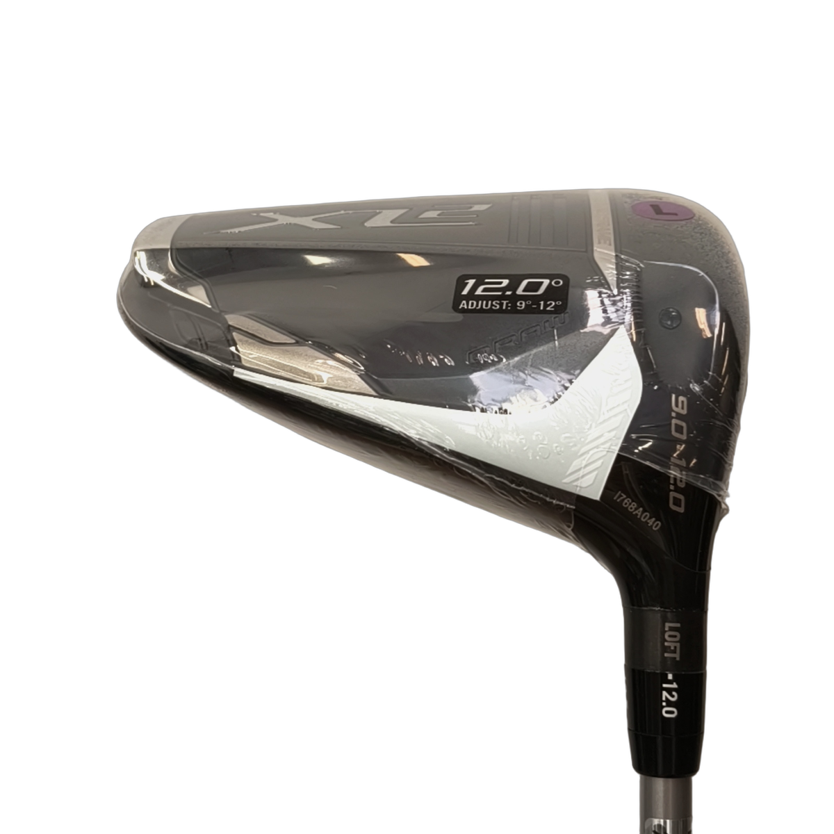 Cleveland Launcher XL2 Draw Driver / Flex Ladies / Loft 12 [model:birefnet-general] [bg:handrolled]