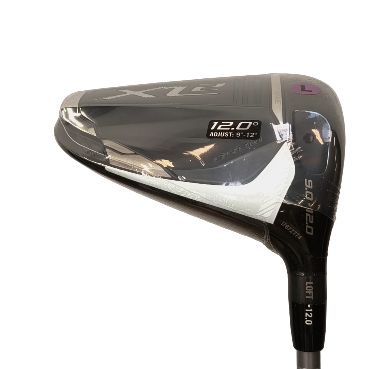 Cleveland Launcher XL2 Draw Driver / Flex Ladies / Loft 12 [model:birefnet-general] [bg:handrolled]