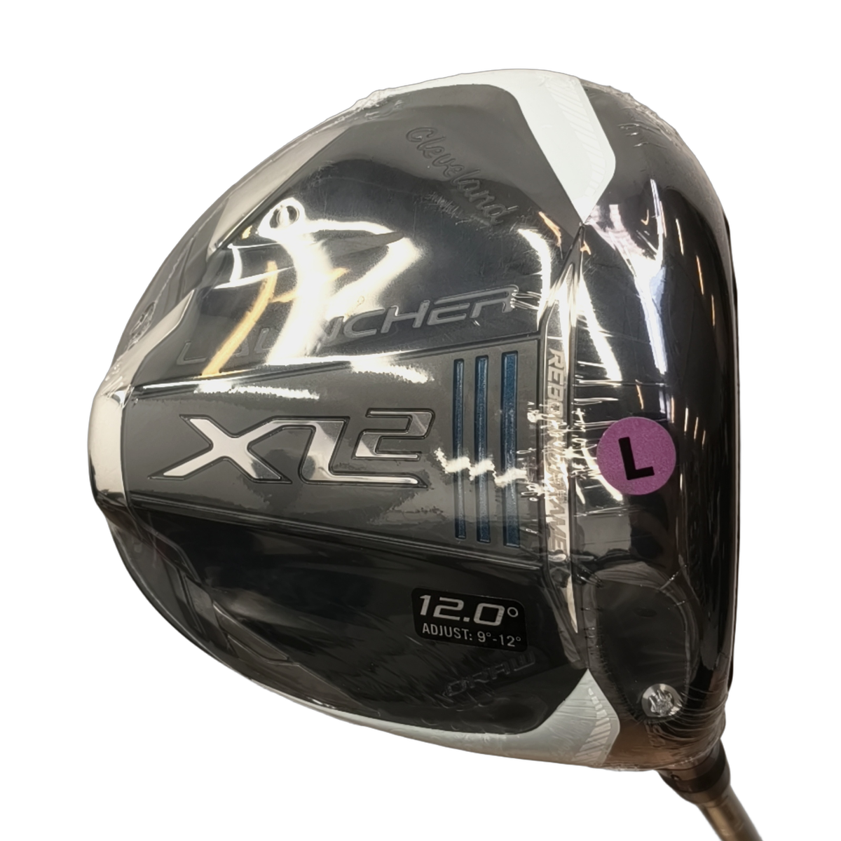 Cleveland Launcher XL2 Draw Driver / Flex Ladies / Loft 12 [model:birefnet-general] [bg:handrolled]