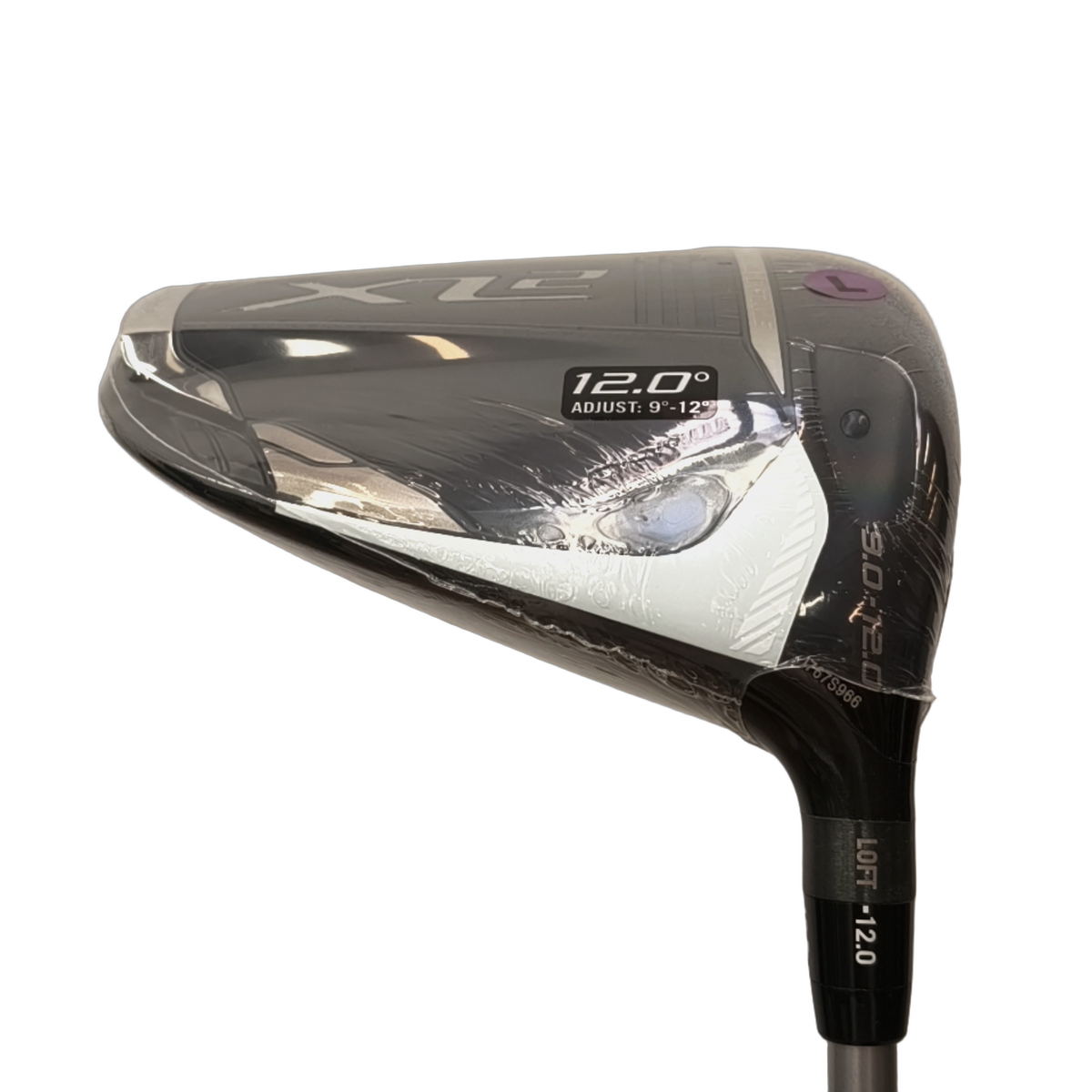 Cleveland Launcher XL2 Draw Driver / Flex Ladies / Loft 12 [model:birefnet-general] [bg:handrolled]