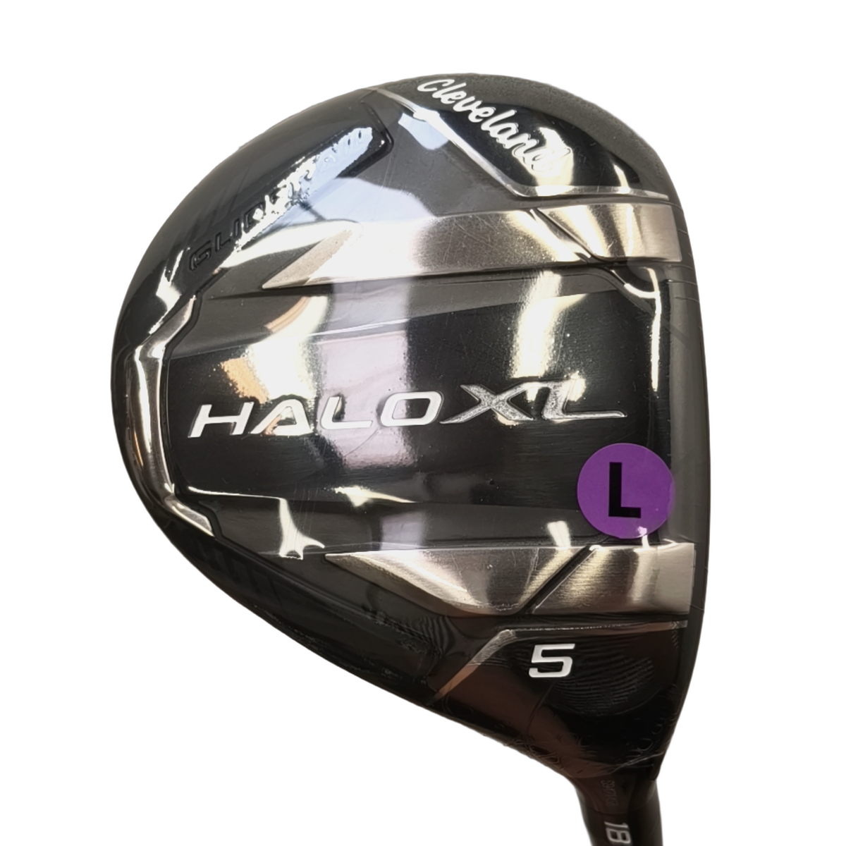 Cleveland Halo XL Fairway Wood / Flex Ladies / #5/18 [model:birefnet-general] [bg:handrolled]