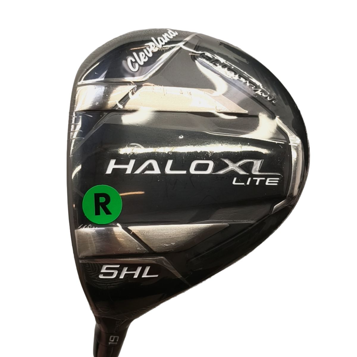 Venstre Cleveland Halo XL Lite Fairway Wood / Flex Regular / #5/19 [model:birefnet-general] [bg:handrolled]