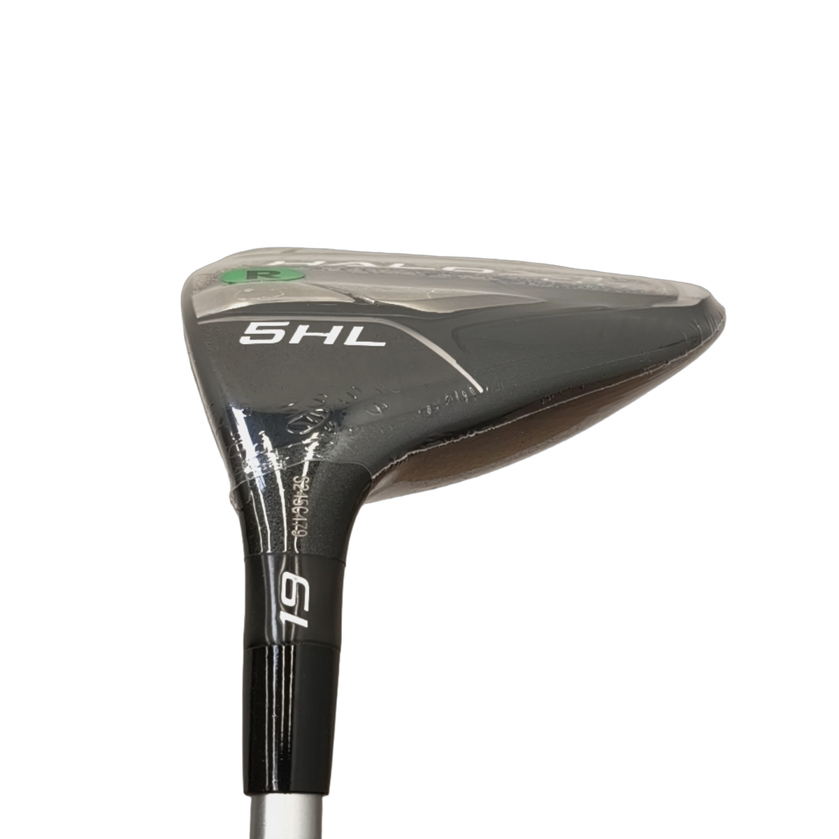 Venstre Cleveland Halo XL Lite Fairway Wood / Flex Regular / #5/19 [model:birefnet-general] [bg:handrolled]