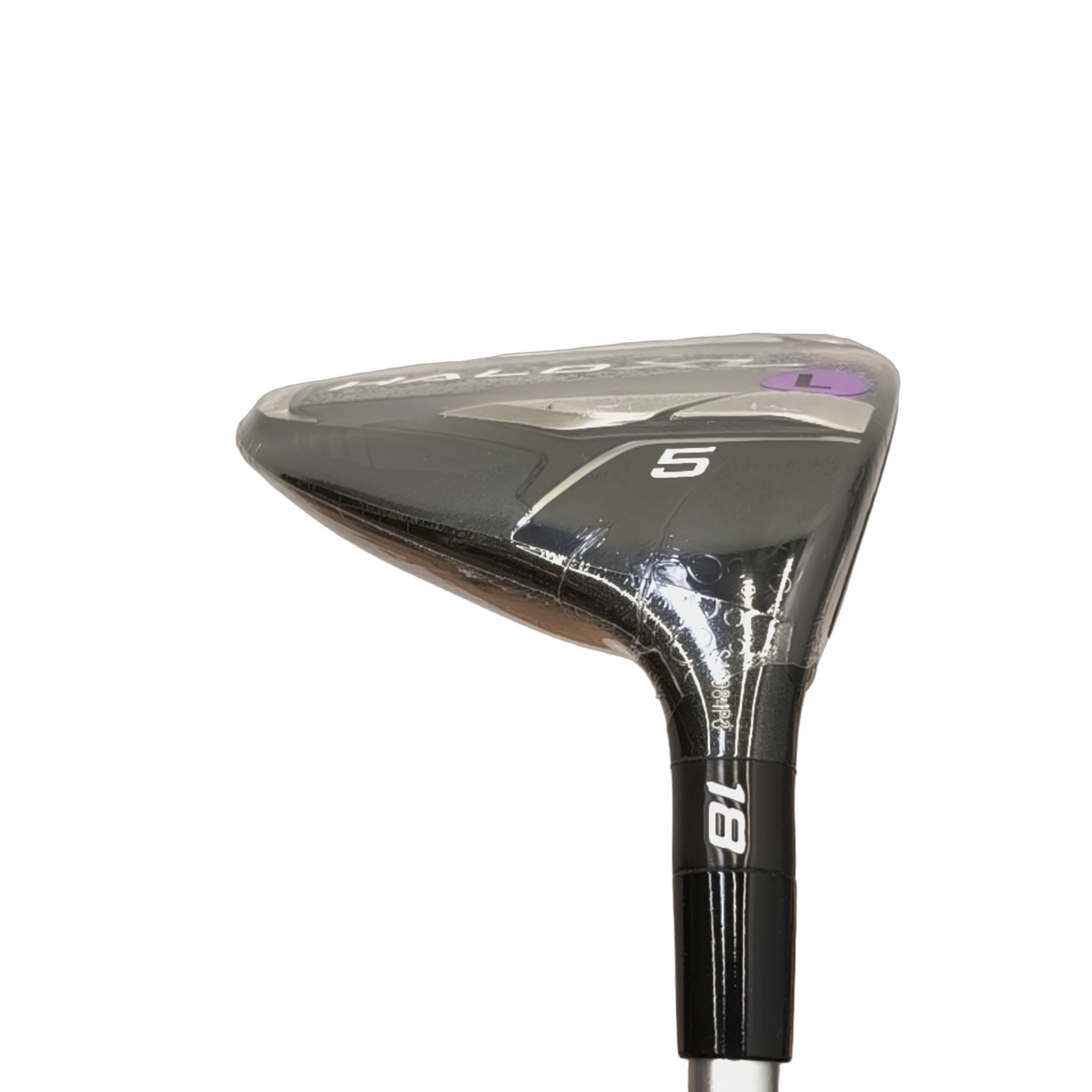 Cleveland Halo XL Fairway Wood / Flex Ladies / #5/18 [model:birefnet-general] [bg:handrolled]