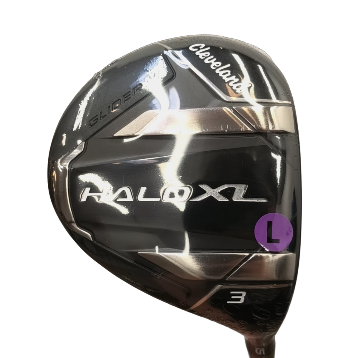 Cleveland Halo XL Fairway Wood / Flex Ladies / #3/15 [model:birefnet-general] [bg:handrolled]