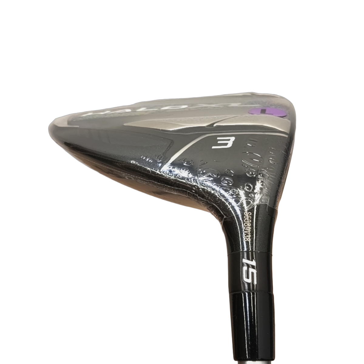 Cleveland Halo XL Fairway Wood / Flex Ladies / #3/15 [model:birefnet-general] [bg:handrolled]