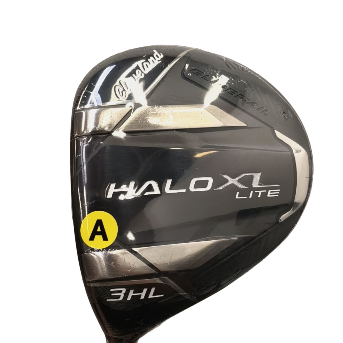 Linkshandig Cleveland Halo XL Lite Fairway Wood / Flex A-flex / #3/16 [model:birefnet-general] [bg:handrolled]