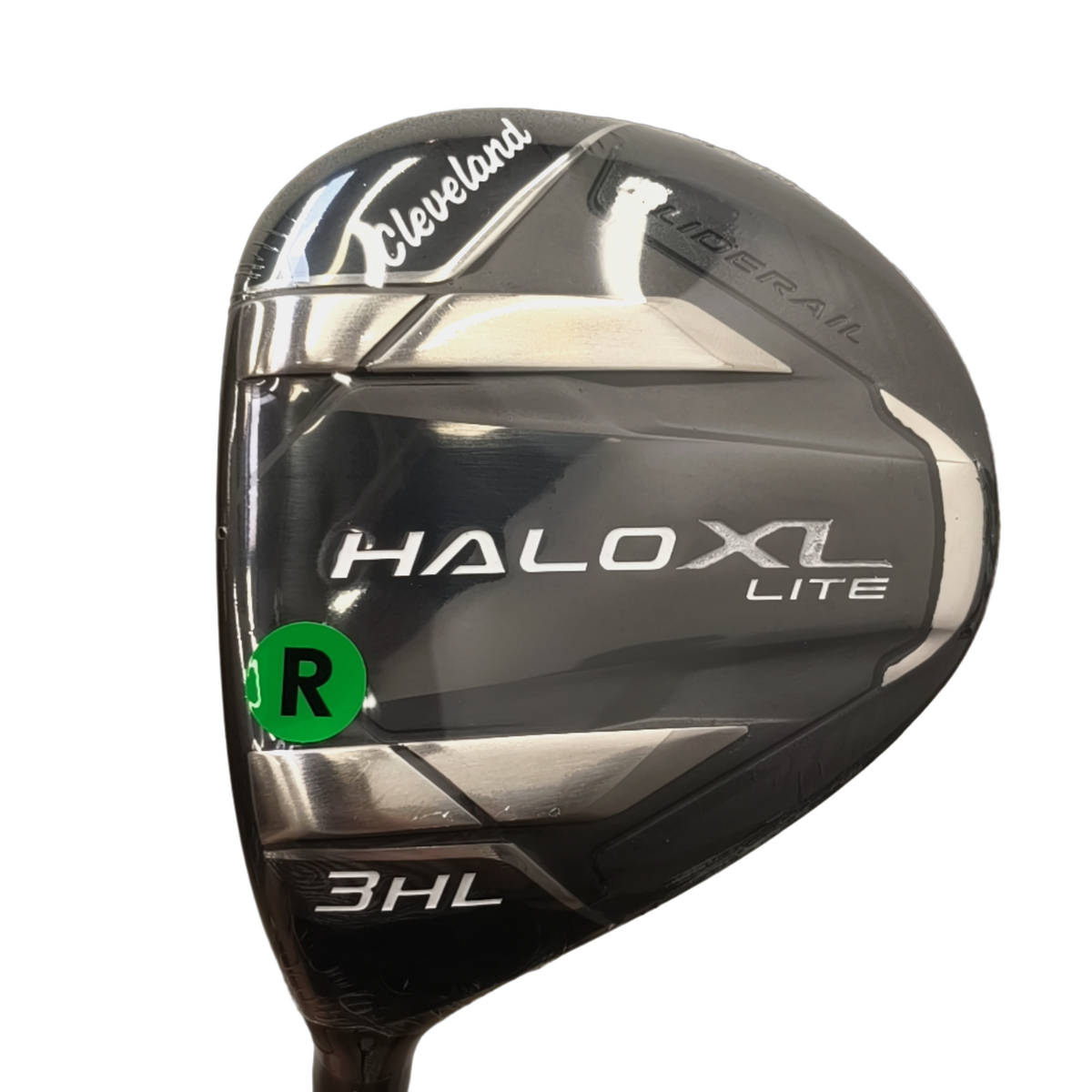 Left Cleveland Halo XL Lite Fairway Wood / Flex Regular / #3/16 [model:birefnet-general] [bg:handrolled]