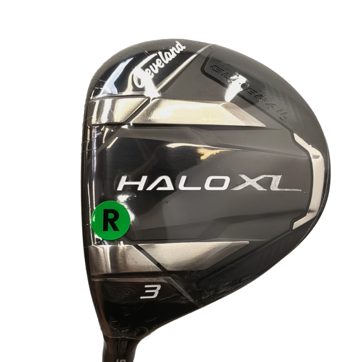 Venstre Cleveland Halo XL Lite Fairway Wood / Flex Regular / #3/15 [model:birefnet-general] [bg:handrolled]