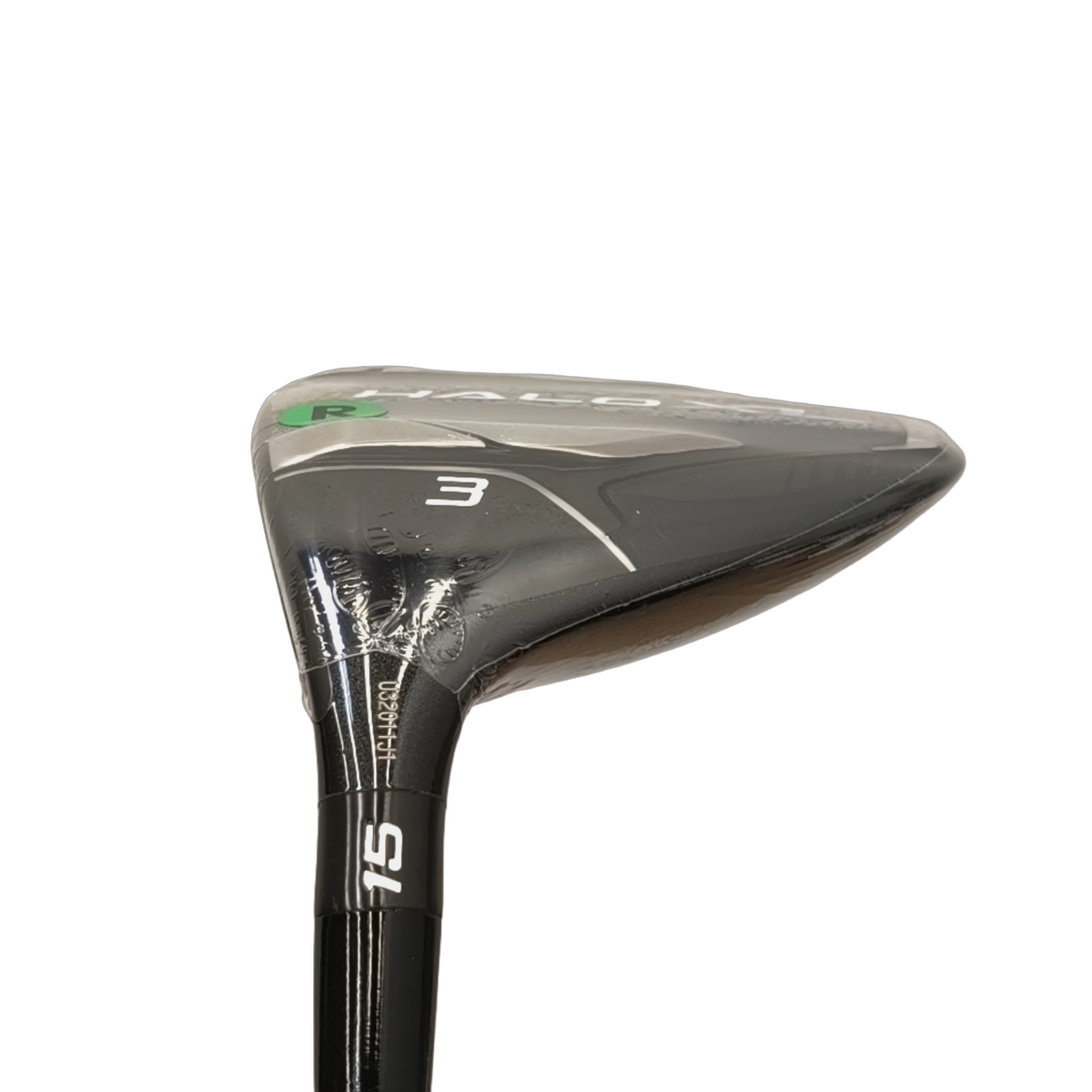Venstre Cleveland Halo XL Lite Fairway Wood / Flex Regular / #3/15 [model:birefnet-general] [bg:handrolled]