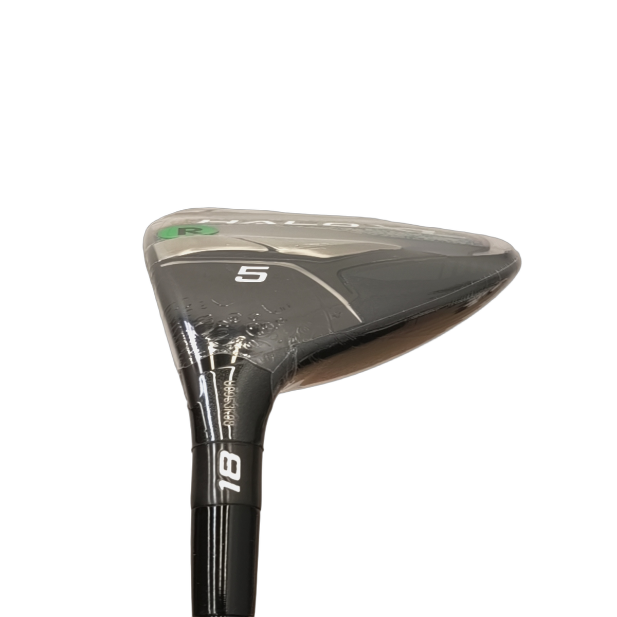 Venstre Cleveland Halo XL Fairway Wood / Flex Regular / #5/18 [model:birefnet-general] [bg:handrolled]